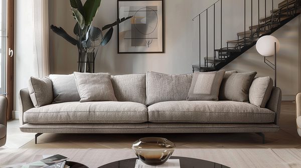 Avis sur le canapé milano de maison du monde: élégance et confort