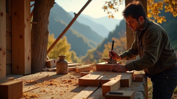 Charpentier en haute-savoie : construire en bois avec passion