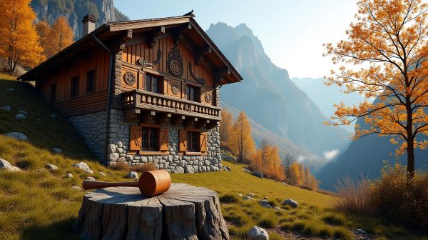 Charpentier en haute-savoie : construire en bois avec passion