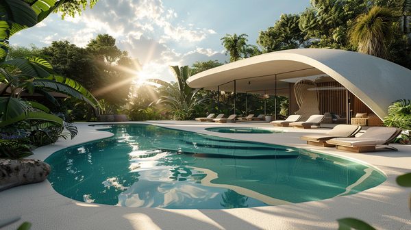 La piscine coque haut de gamme : le choix ultime pour votre jardin