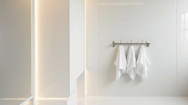 Optimisez votre salle de bain avec un porte serviette fonctionnel