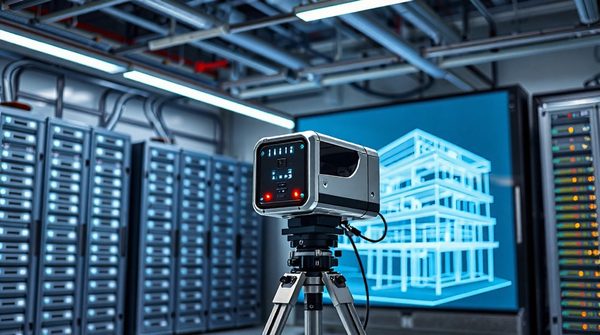 Relevé laser scanner : précision millimétrique pour vos projets