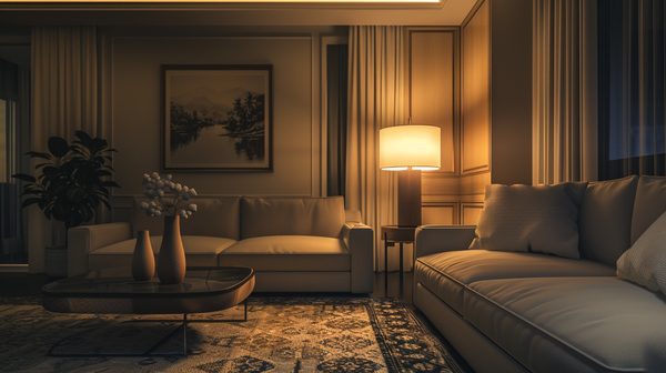 Transformez votre intérieur avec un lampadaire élégant