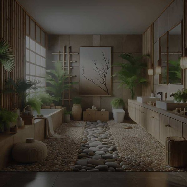 Comment créer un espace salle de bain spa-like avec des éléments naturels et écologiques ?