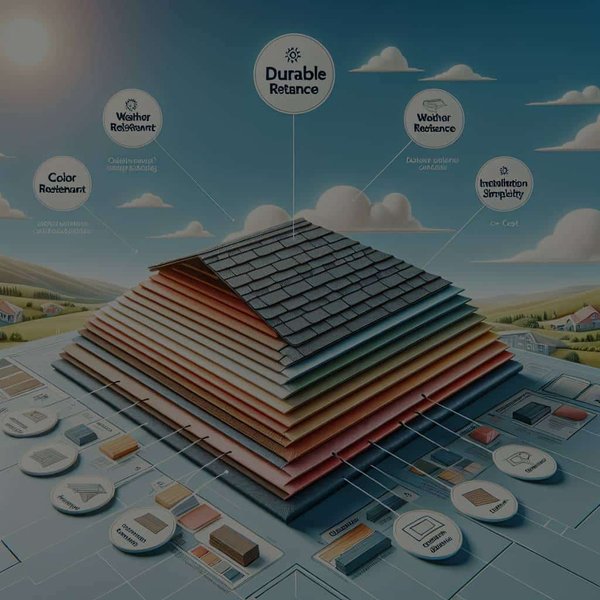 Quels sont les critères pour une toiture durable et esthétique ?