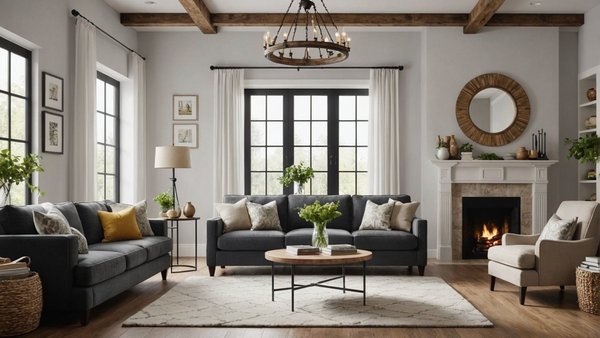 Transformez votre salon cocooning en havre de paix