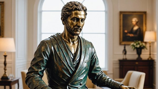 Décorez votre intérieur avec des oeuvres d'art uniques de omega statue